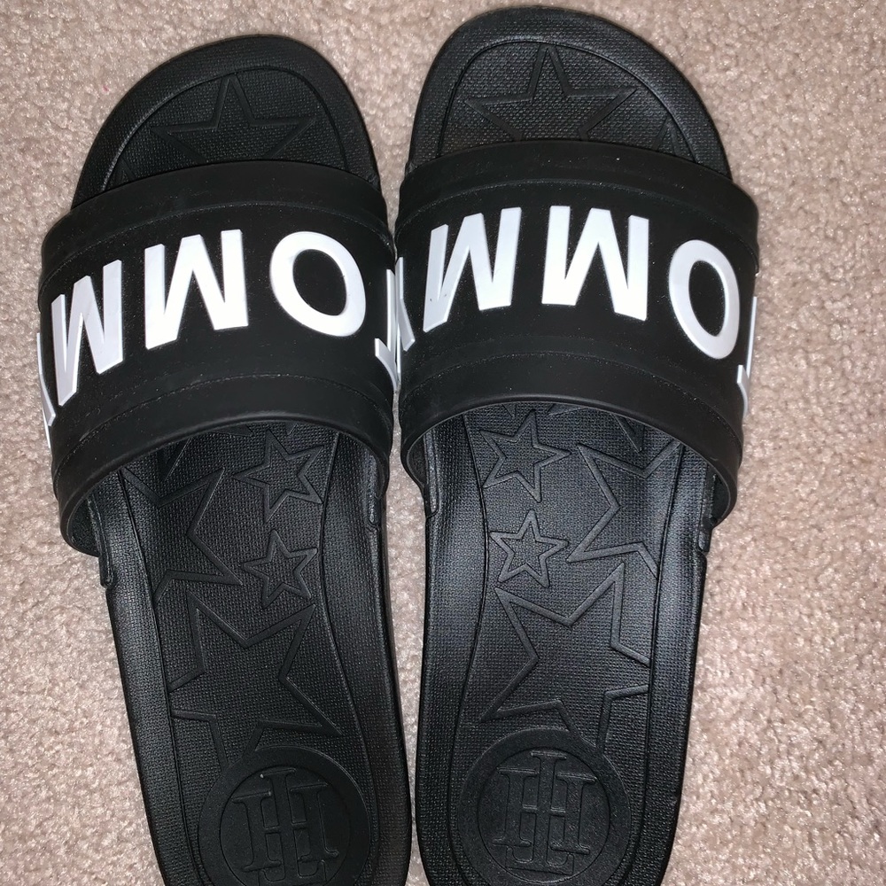 Tommy Hilfiger Rubber Slides